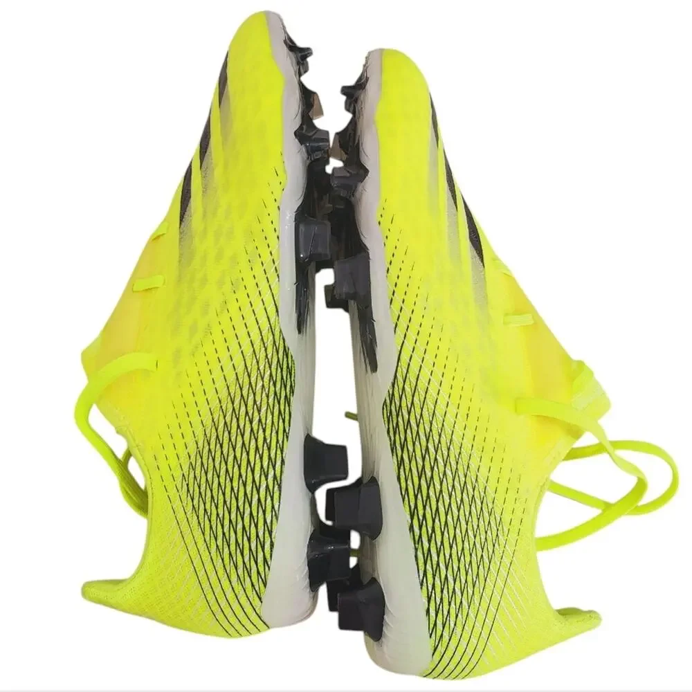 Adidas X Ghosted.2 Firm Ground FG Soccer Cleats Men's Solar Yellow Futbol